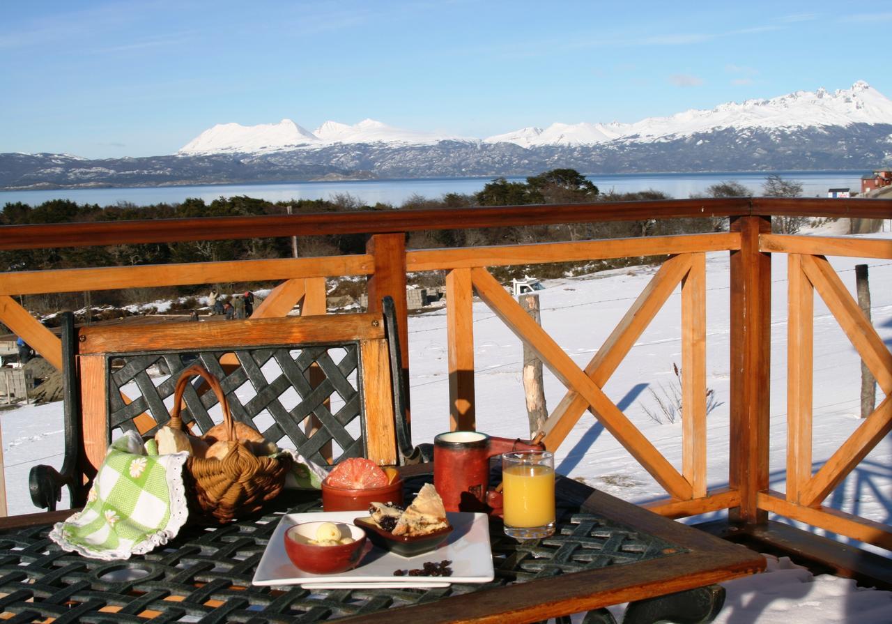 Tierra De Leyendas Ushuaia Buitenkant foto