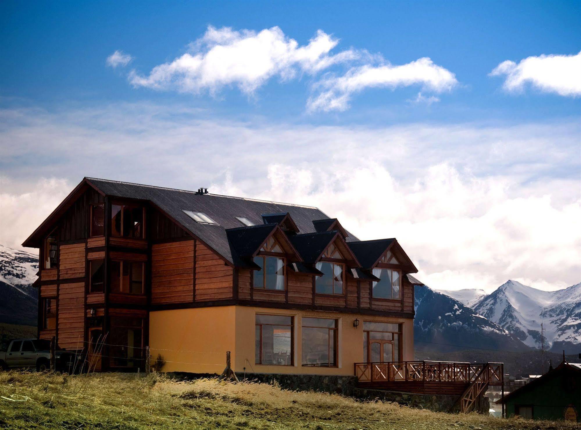 Tierra De Leyendas Ushuaia Buitenkant foto