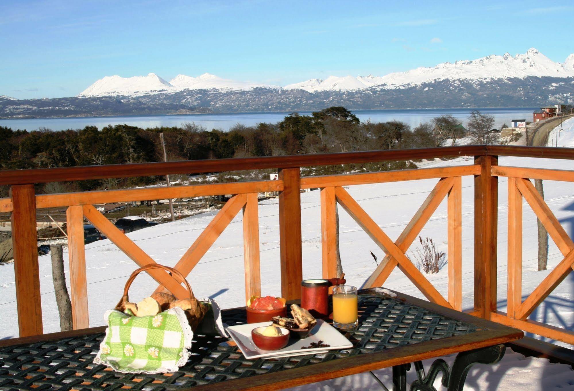 Tierra De Leyendas Ushuaia Buitenkant foto