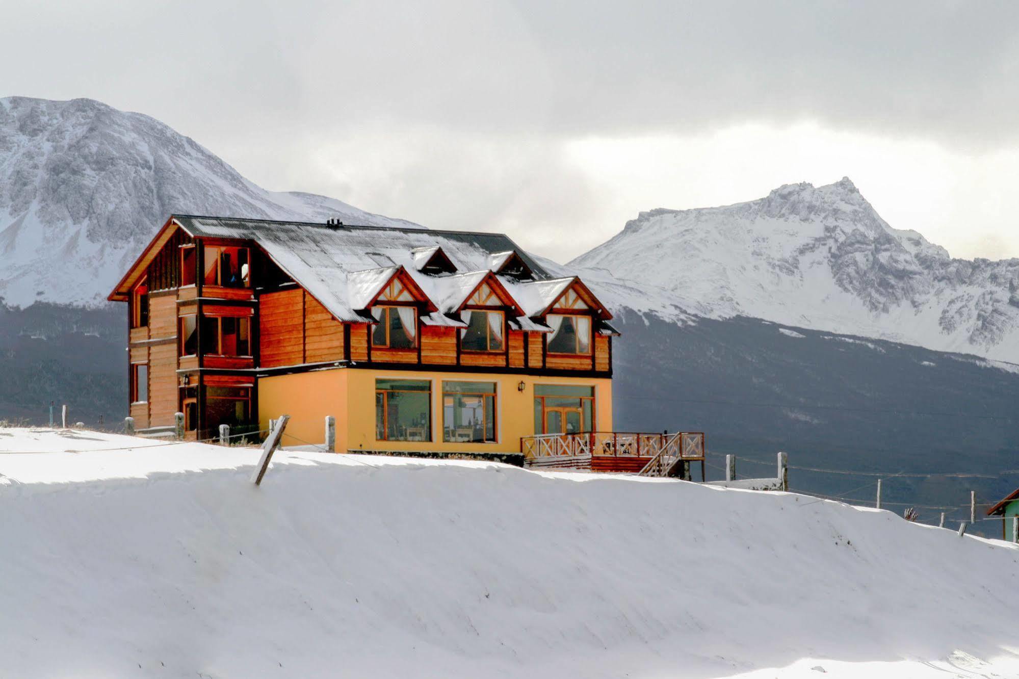Tierra De Leyendas Ushuaia Buitenkant foto