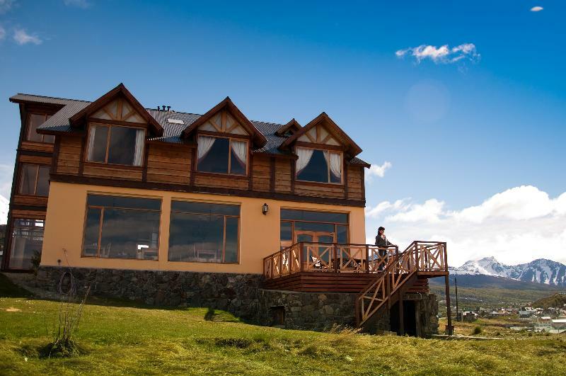 Tierra De Leyendas Ushuaia Buitenkant foto